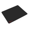 GENESIS Carbon 500 Mouse Pad, M, Red | Genesis | Mouse pad | 250 x 300 x 2.5 mm | Black