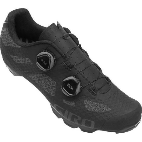 Giro Men's Sector Shoes Black dark shadow size 46 (NEW) | Sourcing