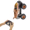 Mattel Hot Wheels Monster Trucks Zdalnie sterowana ciężarówka Tiger Shark | Mattel