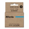 Actis KB-123C ink (replacement for Brother LC123C/LC121C; Standard; 10 ml; cyan)