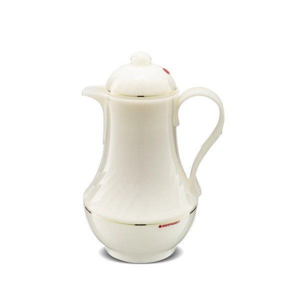 ROTPUNKT Thermos jug, 1.0 l, ivory ...