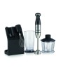 Gorenje | Blender | HBC807QB | Hand Blender | 800 W | Number of speeds Variable | Chopper | Black