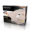 Camry | Electric blanket | CR 7423 | Number of heating levels 8 | Number of persons 1 | Washable | Coral fleece | 60 W | Beige