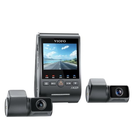 VIOFO A329T 3CH GPS video recorder
