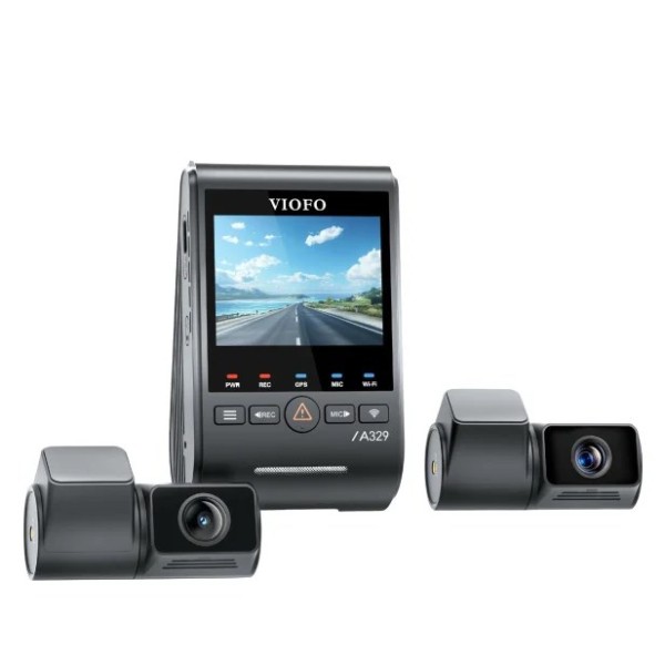 VIOFO A329T 3CH GPS video recorder