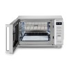 Caso | Microwave Oven with Grill | MG 20 Cube | Free standing | 800 W | Grill | Silver