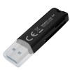 SAVIO SD card reader, USB 3.0, AK-64