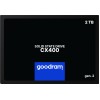 Goodram CX400 SSDPR-CX400-02T-G2 2.05 TB 2.5" Serial ATA III 3D NAND