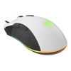 Genesis | Gaming Mouse | Krypton 290 | Wired | Optical | Gaming Mouse | USB 2.0 | White | Yes