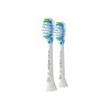 Philips | Toothbrush replacement | HX9042/17 | Heads | For adults | Number of brush heads included 2 | Number of teeth brushing modes Does not apply | White