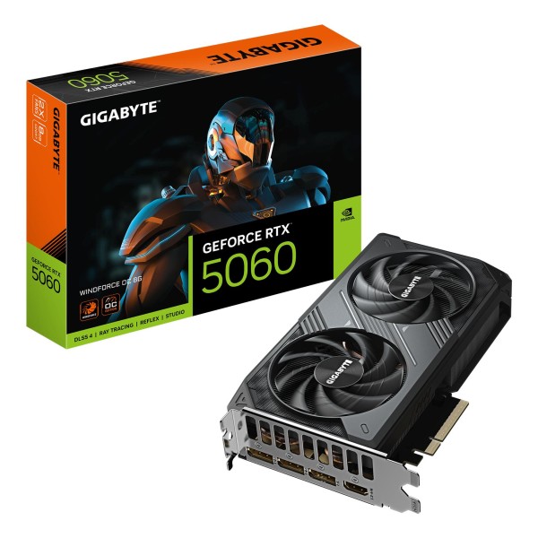GIGABYTE GeForce RTX 5060 WINDFORCE OC ...