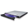 H.L Data Storage | Ultra Slim Portable DVD-Writer | GP57ES40 | Interface USB 2.0 | DVD±R/RW | CD read speed 24 x | CD write speed 24 x | Silver | Desktop/Notebook