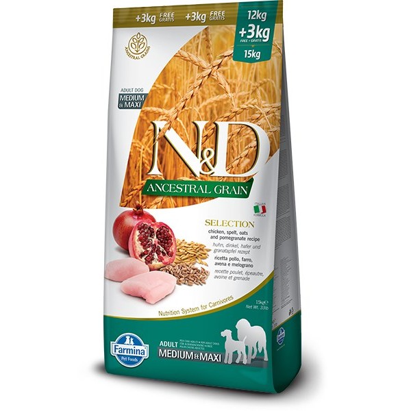 Farmina Pet Food N&D Ancestral Grain ...