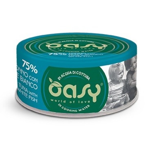 OASY More Love Tuna with white ...