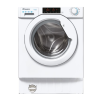 Candy Washing Machine | CBW 48TWME-S | Energy efficiency class A | Front loading | Washing capacity 8 kg | 1400 RPM | Depth 54 cm | Width 60 cm | LCD | White