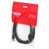 UNITEK Y-C420GBK USB cable USB 2.0 3 m USB A USB B Black