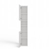 Topeshop S30 BIEL bathroom storage cabinet White