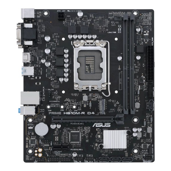 Asus | PRIME H610M-R D4-SI | ...