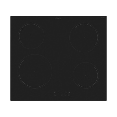 Candy Idea CI642CBB Black Built-in 59 cm Zone induction hob 4 zone(s)