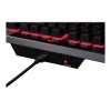 Corsair Mechanical Gaming Keyboard with PBT DOUBLE SHOT PRO Keycaps | K70 RGB PRO | Gaming keyboard | Wired | Nordic | Black | CHERRY MX SPEED
