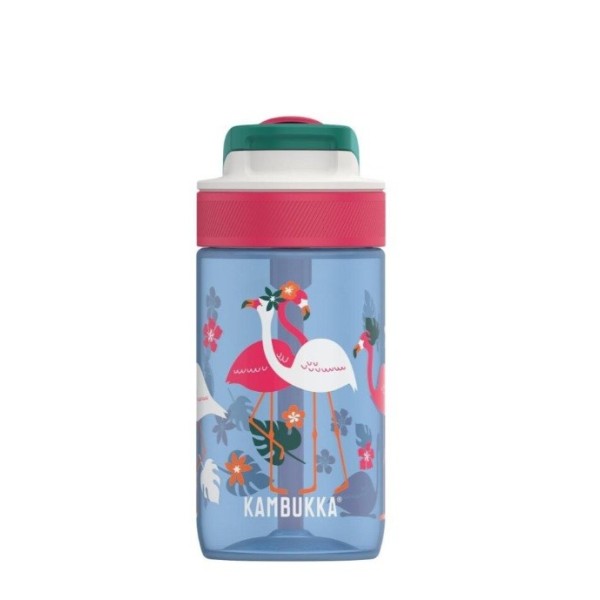 Kambukka Lagoon 400ml Blue Flamingo baby ...