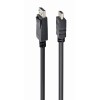 CABLE DISPLAY PORT TO HDMI 3M/CC-DP-HDMI-3M GEMBIRD
