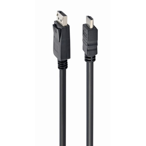 CABLE DISPLAY PORT TO HDMI 3M/CC-DP-HDMI-3M GEMBIRD
