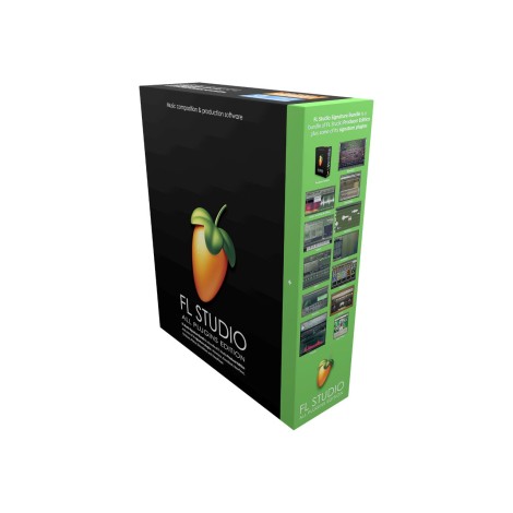 FL Studio 21 - All Plugin Bundle  BOX - music production software