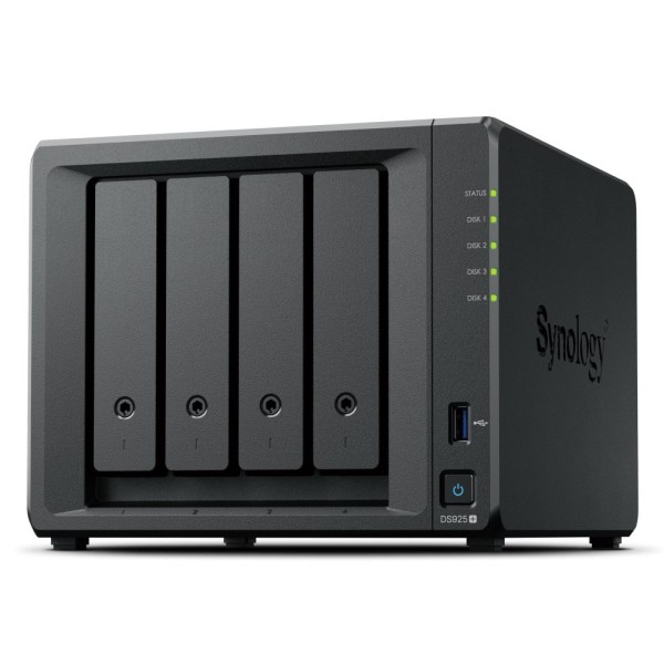 NAS STORAGE TOWER 4BAY/4GB DS925+ SYNOLOGY