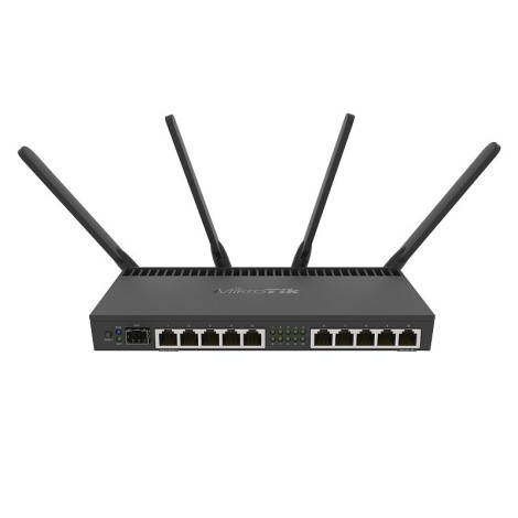 RB4011iGS+5HacQ2HnD-IN | 802.11ac | 10/100/1000 Mbit/s | Ethernet LAN (RJ-45) ports 10 | Mesh Support No | MU-MiMO Yes | No mobile broadband