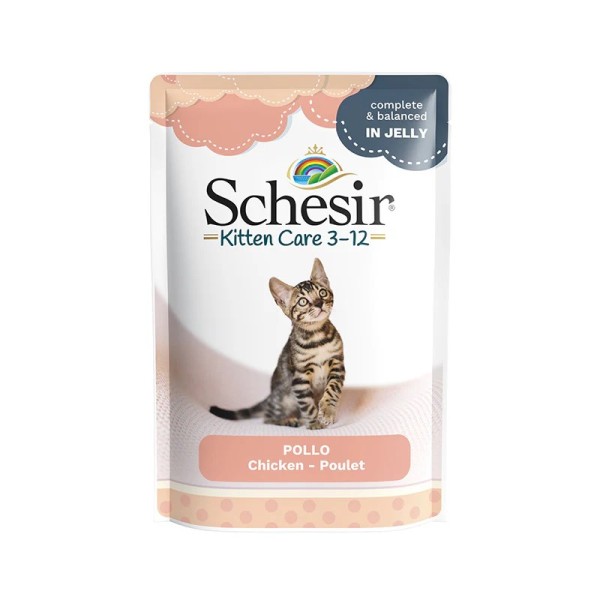 SCHESIR Chicken fillets in jelly - ...