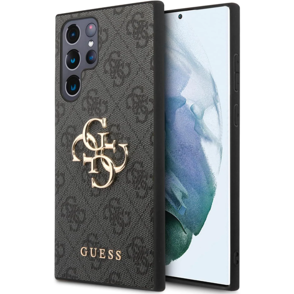 Guess GUHCS24L4GMGGR S24 Ultra S928black hardcase ...