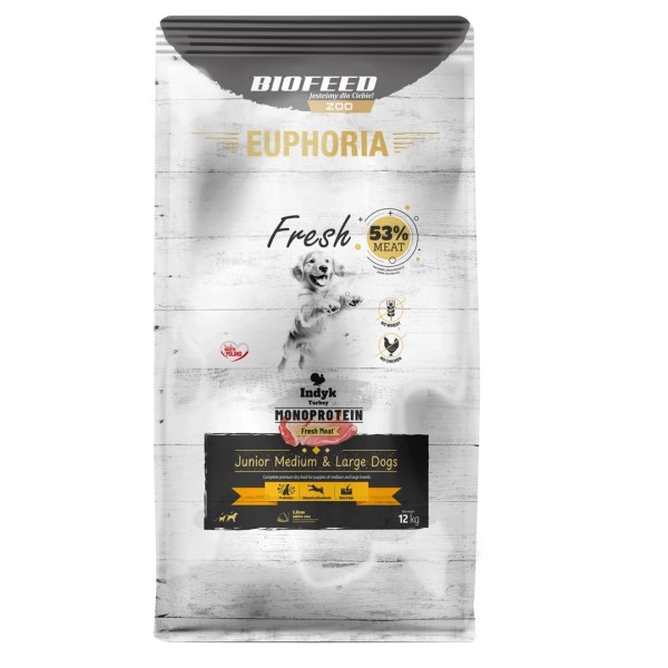 BIOFEED Euphoria Fresh Meat Junior Medium ...