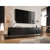 Cama RTV cabinet ISLA 200x40x60 mat black