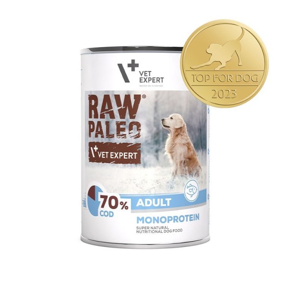 RAW PALEO Adult Monoprotein Cod - ...