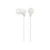 Sony | EX series | MDR-EX15LP | In-ear | White