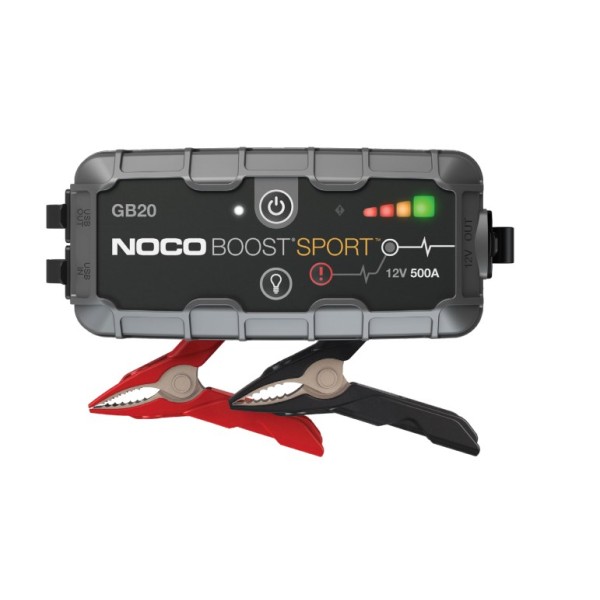 NOCO GB20 vehicle jump starter 500 ...