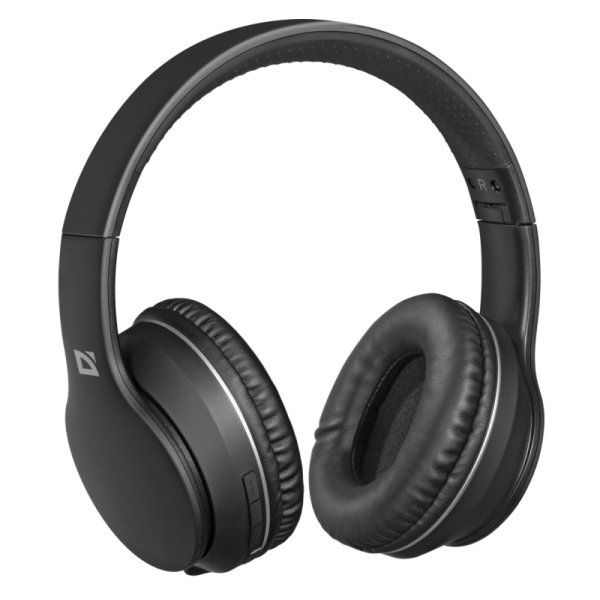 DEFENDER BLUETOOTH HEADPHONES FREEMOTION B580 BLACK