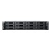 Synology RackStation RS2423+ NAS/storage server Rack (2U) Ryzen Embedded V1780B 8 GB DDR4 0 TB DiskStation Manager Black, Grey