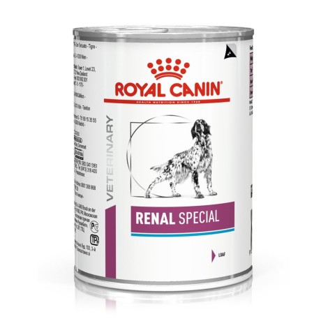 ROYAL CANIN Renal Special Wet dog food Pâté Chicken, Pork, Salmon 410 g