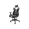 FURY Avenger XL Universal gaming chair Padded seat Black, White