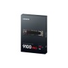 SSD|SAMSUNG|9100 PRO|1TB|M.2|PCIe Gen5|NVMe|TLC|Write speed 13300 MBytes/sec|Read speed 14700 MBytes/sec|2.38mm|TBW 600 TB|MZ-VAP1T0BW