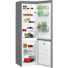 INDESIT | Refrigerator | LI8 S2E S | Energy efficiency class E | Free standing | Combi | Height 188.9 cm | Fridge net capacity 228 L | Freezer net capacity 111 L | 39 dB | Silver