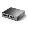 Switch|TP-LINK|Desktop/pedestal|5x10Base-T / 100Base-TX|PoE ports 4|TL-SF1005P