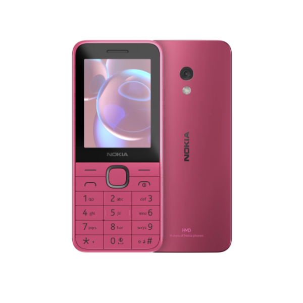 Nokia 225 4G (2024) | Pink ...