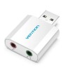SOUND CARD USB 2-PORT/VAB-S13 VENTION