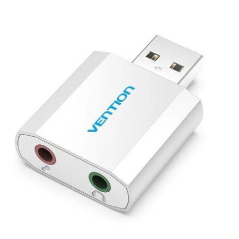 SOUND CARD USB 2-PORT/VAB-S13 VENTION