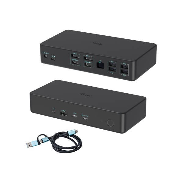 I-TEC USB3.0/USB-C/TB 2x4K Pro Dock