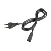 Cablexpert | Power cord (C7), VDE approved | Black Power plug type C