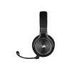 Corsair | High-Fidelity Gaming Headset | VIRTUOSO RGB WIRELESS XT | Wireless/Wired | Over-Ear | Wireless | Black